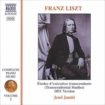 【中古】リスト:ピアノ曲全集 2 「超絶技巧練習曲集(1851年版)」