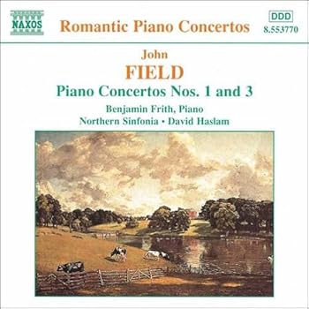【中古】(良い)フィールド:ピアノ協奏曲第1番, 第3番
