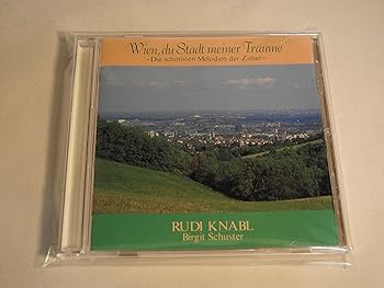 【中古】(良い)ウィーン、わが夢の都?ルーディ・クナーブル／ チター名演集?