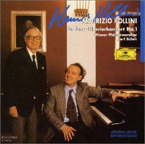 【中古】ブラームス : ピアノ協奏曲 第1番ニ短調