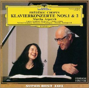 【中古】(良い)ショパン:ピアノ協奏曲第1番&第2番