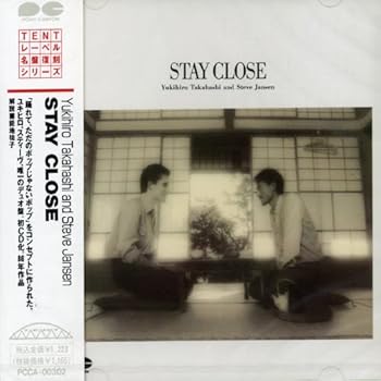 【中古】（良い）STAY CLOSE【メーカー名】【メーカー型番】【ブランド名】ポニーキャニオン J-POP, ジャズ・フュージョン 高橋幸宏: Artist; スティーブ・ジャンセン: Artist【商品説明】STAY CLOSE画像はイメージ写真ですので付属品など画像の通りではないこともございます。付属品については商品タイトルに記載がない場合がありますので、ご不明な場合はメッセージにてお問い合わせください。当店ではレコード盤には商品タイトルに［レコード］と表記しております。表記がない物はすべてCDですのでご注意ください。当店では初期不良に限り、商品到着から7日間は返品を 受付けております。お問い合わせ・メールにて不具合詳細をご連絡ください。他モールとの併売品の為、完売の際はキャンセルご連絡させて頂きます。中古品の商品タイトルに「限定」「初回」「保証」「DLコード」などの表記がありましても、特典・付属品・帯・保証等は付いておりません。電子辞書、コンパクトオーディオプレーヤー等のイヤホンは写真にありましても衛生上、基本お付けしておりません。※未使用品は除く品名に【import】【輸入】【北米】【海外】等の国内商品でないと把握できる表記商品について国内のDVDプレイヤー、ゲーム機で稼働しない場合がございます。予めご了承の上、購入ください。掲載と付属品が異なる場合は確認のご連絡をさせて頂きます。ご注文からお届けまで1、ご注文⇒ご注文は24時間受け付けております。2、注文確認⇒ご注文後、当店から注文確認メールを送信します。3、お届けまで3〜10営業日程度とお考えください。4、入金確認⇒前払い決済をご選択の場合、ご入金確認後、配送手配を致します。5、出荷⇒配送準備が整い次第、出荷致します。配送業者、追跡番号等の詳細をメール送信致します。6、到着⇒出荷後、1〜3日後に商品が到着します。　※離島、北海道、九州、沖縄は遅れる場合がございます。予めご了承下さい。お電話でのお問合せは少人数で運営の為受け付けておりませんので、お問い合わせ・メールにてお願い致します。営業時間　月〜金　11:00〜17:00★お客様都合によるご注文後のキャンセル・返品はお受けしておりませんのでご了承ください。0