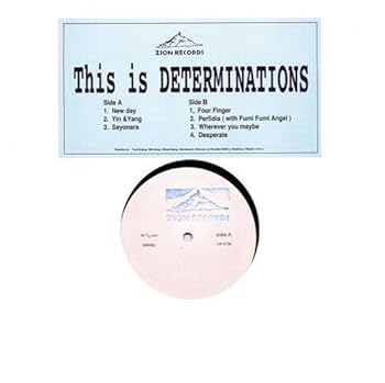 【中古】（良い）This is DETERMINATIONS
