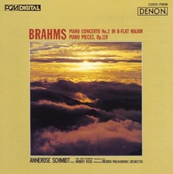 【中古】（良い）ブラームス:ピアノ協奏曲第2番