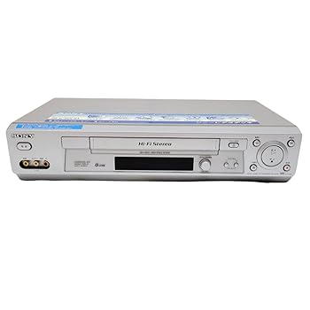 【中古】(良い)SONY SLV-NX31 VHSハイファイビデオデッキ 【中古】(良い)SONY SLV-NX31 VHSハイファイビデオデッキ