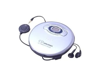 【中古】（良い）D-E660 CDウォークマン (シルバー)