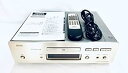 【中古】(良い)Denon CDプレーヤー ゴールド DCD-1650SR-N