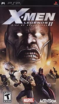 【中古】【輸入版:北米】X-Men Legends II: Rise of Apocalypse - PSP【メーカー名】Activision(World)【メーカー型番】81069【ブランド名】Activision(World)【商品説明】【輸入版:北米】X-Men Legends II: Rise of Apocalypse - PSP当店では初期不良に限り、商品到着から7日間は返品を 受付けております。他モールとの併売品の為、完売の際はご連絡致しますのでご了承ください。中古品の商品タイトルに「限定」「初回」「保証」などの表記がありましても、特典・付属品・保証等は付いておりません。品名に【import】【輸入】【北米】【海外】等の国内商品でないと把握できる表記商品について国内のDVDプレイヤー、ゲーム機で稼働しない場合がございます。予めご了承の上、購入ください。掲載と付属品が異なる場合は確認のご連絡をさせていただきます。ご注文からお届けまで1、ご注文⇒ご注文は24時間受け付けております。2、注文確認⇒ご注文後、当店から注文確認メールを送信します。3、お届けまで3〜10営業日程度とお考えください。4、入金確認⇒前払い決済をご選択の場合、ご入金確認後、配送手配を致します。5、出荷⇒配送準備が整い次第、出荷致します。配送業者、追跡番号等の詳細をメール送信致します。6、到着⇒出荷後、1〜3日後に商品が到着します。　※離島、北海道、九州、沖縄は遅れる場合がございます。予めご了承下さい。お電話でのお問合せは少人数で運営の為受け付けておりませんので、メールにてお問合せお願い致します。営業時間　月〜金　11:00〜17:00お客様都合によるご注文後のキャンセル・返品はお受けしておりませんのでご了承ください。ご来店ありがとうございます。当店では良品中古を多数揃えております。お電話でのお問合せは少人数で運営の為受け付けておりませんので、お問い合わせにてお願い致します。