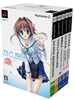 【中古】D.C. II P.S.~ダ・カーポII~プラスシチュエーション(DXパック)【メーカー名】角川書店【メーカー型番】658032【ブランド名】角川書店【商品説明】D.C. II P.S.~ダ・カーポII~プラスシチュエーション(DXパック)当店では初期不良に限り、商品到着から7日間は返品を 受付けております。他モールとの併売品の為、完売の際はご連絡致しますのでご了承ください。中古品の商品タイトルに「限定」「初回」「保証」などの表記がありましても、特典・付属品・保証等は付いておりません。品名に【import】【輸入】【北米】【海外】等の国内商品でないと把握できる表記商品について国内のDVDプレイヤー、ゲーム機で稼働しない場合がございます。予めご了承の上、購入ください。掲載と付属品が異なる場合は確認のご連絡をさせていただきます。ご注文からお届けまで1、ご注文⇒ご注文は24時間受け付けております。2、注文確認⇒ご注文後、当店から注文確認メールを送信します。3、お届けまで3〜10営業日程度とお考えください。4、入金確認⇒前払い決済をご選択の場合、ご入金確認後、配送手配を致します。5、出荷⇒配送準備が整い次第、出荷致します。配送業者、追跡番号等の詳細をメール送信致します。6、到着⇒出荷後、1〜3日後に商品が到着します。　※離島、北海道、九州、沖縄は遅れる場合がございます。予めご了承下さい。お電話でのお問合せは少人数で運営の為受け付けておりませんので、メールにてお問合せお願い致します。営業時間　月〜金　11:00〜17:00お客様都合によるご注文後のキャンセル・返品はお受けしておりませんのでご了承ください。ご来店ありがとうございます。当店では良品中古を多数揃えております。お電話でのお問合せは少人数で運営の為受け付けておりませんので、お問い合わせにてお願い致します。