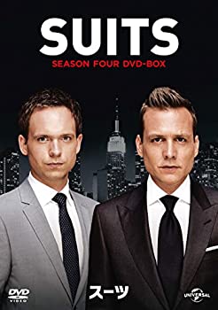 【中古】SUITS/スーツ シーズン4 DVD-BOX【メーカー名】NBCユニバーサル・エンターテイメントジャパン【メーカー型番】【ブランド名】Nbcユニバーサル エンターテイメント【商品説明】SUITS/スーツ シーズン4 DVD-BOX当店では初期不良に限り、商品到着から7日間は返品を 受付けております。お問い合わせ・メールにて不具合詳細をご連絡ください。【重要】商品によって返品先倉庫が異なります。返送先ご連絡まで必ずお待ちください。連絡を待たず会社住所等へ送られた場合は返送費用ご負担となります。予めご了承ください。他モールとの併売品の為、完売の際はキャンセルご連絡させて頂きます。中古品の商品タイトルに「限定」「初回」「保証」「DLコード」などの表記がありましても、特典・付属品・帯・保証等は付いておりません。電子辞書、コンパクトオーディオプレーヤー等のイヤホンは写真にありましても衛生上、基本お付けしておりません。※未使用品は除く品名に【import】【輸入】【北米】【海外】等の国内商品でないと把握できる表記商品について国内のDVDプレイヤー、ゲーム機で稼働しない場合がございます。予めご了承の上、購入ください。掲載と付属品が異なる場合は確認のご連絡をさせて頂きます。ご注文からお届けまで1、ご注文⇒ご注文は24時間受け付けております。2、注文確認⇒ご注文後、当店から注文確認メールを送信します。3、お届けまで3〜10営業日程度とお考えください。4、入金確認⇒前払い決済をご選択の場合、ご入金確認後、配送手配を致します。5、出荷⇒配送準備が整い次第、出荷致します。配送業者、追跡番号等の詳細をメール送信致します。6、到着⇒出荷後、1〜3日後に商品が到着します。　※離島、北海道、九州、沖縄は遅れる場合がございます。予めご了承下さい。お電話でのお問合せは少人数で運営の為受け付けておりませんので、お問い合わせにてお願い致します。営業時間　月〜金　11:00〜17:00★お客様都合によるご注文後のキャンセル・返品はお受けしておりませんのでご了承ください。ご来店ありがとうございます。当店では良品中古を多数揃えております。お電話でのお問合せは少人数で運営の為受け付けておりませんので、お問い合わせにてお願い致します。