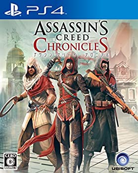 【中古】アサシン クリード クロニクル - PS4【メーカー名】ユービーアイソフト【メーカー型番】【ブランド名】ユービーアイ ソフト【商品説明】アサシン クリード クロニクル - PS4当店では初期不良に限り、商品到着から7日間は返品を 受付けております。他モールとの併売品の為、完売の際はご連絡致しますのでご了承ください。中古品の商品タイトルに「限定」「初回」「保証」などの表記がありましても、特典・付属品・保証等は付いておりません。品名に【import】【輸入】【北米】【海外】等の国内商品でないと把握できる表記商品について国内のDVDプレイヤー、ゲーム機で稼働しない場合がございます。予めご了承の上、購入ください。掲載と付属品が異なる場合は確認のご連絡をさせていただきます。ご注文からお届けまで1、ご注文⇒ご注文は24時間受け付けております。2、注文確認⇒ご注文後、当店から注文確認メールを送信します。3、お届けまで3〜10営業日程度とお考えください。4、入金確認⇒前払い決済をご選択の場合、ご入金確認後、配送手配を致します。5、出荷⇒配送準備が整い次第、出荷致します。配送業者、追跡番号等の詳細をメール送信致します。6、到着⇒出荷後、1〜3日後に商品が到着します。　※離島、北海道、九州、沖縄は遅れる場合がございます。予めご了承下さい。お電話でのお問合せは少人数で運営の為受け付けておりませんので、メールにてお問合せお願い致します。営業時間　月〜金　11:00〜17:00お客様都合によるご注文後のキャンセル・返品はお受けしておりませんのでご了承ください。ご来店ありがとうございます。当店では良品中古を多数揃えております。お電話でのお問合せは少人数で運営の為受け付けておりませんので、お問い合わせにてお願い致します。