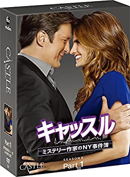 【中古】キャッスル/ミステリー作家のNY事件簿 シーズン6 コレクターズ BOX Part1 [DVD]【メーカー名】ウォルト・ディズニー・ジャパン株式会社【メーカー型番】【ブランド名】ウォルト・ディズニー・ジャパン株式会社【商品説明】キャッスル/ミステリー作家のNY事件簿 シーズン6 コレクターズ BOX Part1 [DVD]当店では初期不良に限り、商品到着から7日間は返品を 受付けております。お問い合わせ・メールにて不具合詳細をご連絡ください。【重要】商品によって返品先倉庫が異なります。返送先ご連絡まで必ずお待ちください。連絡を待たず会社住所等へ送られた場合は返送費用ご負担となります。予めご了承ください。他モールとの併売品の為、完売の際はキャンセルご連絡させて頂きます。中古品の商品タイトルに「限定」「初回」「保証」「DLコード」などの表記がありましても、特典・付属品・帯・保証等は付いておりません。電子辞書、コンパクトオーディオプレーヤー等のイヤホンは写真にありましても衛生上、基本お付けしておりません。※未使用品は除く品名に【import】【輸入】【北米】【海外】等の国内商品でないと把握できる表記商品について国内のDVDプレイヤー、ゲーム機で稼働しない場合がございます。予めご了承の上、購入ください。掲載と付属品が異なる場合は確認のご連絡をさせて頂きます。ご注文からお届けまで1、ご注文⇒ご注文は24時間受け付けております。2、注文確認⇒ご注文後、当店から注文確認メールを送信します。3、お届けまで3〜10営業日程度とお考えください。4、入金確認⇒前払い決済をご選択の場合、ご入金確認後、配送手配を致します。5、出荷⇒配送準備が整い次第、出荷致します。配送業者、追跡番号等の詳細をメール送信致します。6、到着⇒出荷後、1〜3日後に商品が到着します。　※離島、北海道、九州、沖縄は遅れる場合がございます。予めご了承下さい。お電話でのお問合せは少人数で運営の為受け付けておりませんので、お問い合わせにてお願い致します。営業時間　月〜金　11:00〜17:00★お客様都合によるご注文後のキャンセル・返品はお受けしておりませんのでご了承ください。ご来店ありがとうございます。当店では良品中古を多数揃えております。お電話でのお問合せは少人数で運営の為受け付けておりませんので、お問い合わせにてお願い致します。
