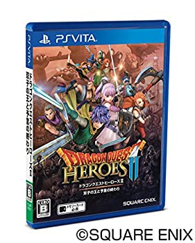 【中古】ドラゴンクエストヒーローズII 双子の王と予言の終わり - PS Vita【メーカー名】スクウェア・エニックス【メーカー型番】【ブランド名】スクウェア・エニックス【商品説明】ドラゴンクエストヒーローズII 双子の王と予言の終わり - PS Vita当店では初期不良に限り、商品到着から7日間は返品を 受付けております。他モールとの併売品の為、完売の際はご連絡致しますのでご了承ください。中古品の商品タイトルに「限定」「初回」「保証」などの表記がありましても、特典・付属品・保証等は付いておりません。品名に【import】【輸入】【北米】【海外】等の国内商品でないと把握できる表記商品について国内のDVDプレイヤー、ゲーム機で稼働しない場合がございます。予めご了承の上、購入ください。掲載と付属品が異なる場合は確認のご連絡をさせていただきます。ご注文からお届けまで1、ご注文⇒ご注文は24時間受け付けております。2、注文確認⇒ご注文後、当店から注文確認メールを送信します。3、お届けまで3〜10営業日程度とお考えください。4、入金確認⇒前払い決済をご選択の場合、ご入金確認後、配送手配を致します。5、出荷⇒配送準備が整い次第、出荷致します。配送業者、追跡番号等の詳細をメール送信致します。6、到着⇒出荷後、1〜3日後に商品が到着します。　※離島、北海道、九州、沖縄は遅れる場合がございます。予めご了承下さい。お電話でのお問合せは少人数で運営の為受け付けておりませんので、メールにてお問合せお願い致します。営業時間　月〜金　11:00〜17:00お客様都合によるご注文後のキャンセル・返品はお受けしておりませんのでご了承ください。ご来店ありがとうございます。当店では良品中古を多数揃えております。お電話でのお問合せは少人数で運営の為受け付けておりませんので、お問い合わせにてお願い致します。