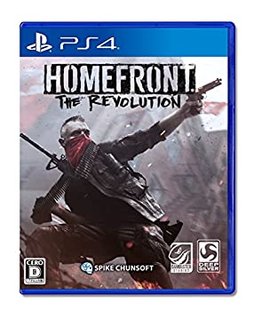 【中古】HOMEFRONT the Revolution - PS4【メーカー名】スパイク・チュンソフト【メーカー型番】PLJS-74012【ブランド名】スパイク・チュンソフト【商品説明】HOMEFRONT the Revolution - PS4当店では初期不良に限り、商品到着から7日間は返品を 受付けております。他モールとの併売品の為、完売の際はご連絡致しますのでご了承ください。中古品の商品タイトルに「限定」「初回」「保証」などの表記がありましても、特典・付属品・保証等は付いておりません。品名に【import】【輸入】【北米】【海外】等の国内商品でないと把握できる表記商品について国内のDVDプレイヤー、ゲーム機で稼働しない場合がございます。予めご了承の上、購入ください。掲載と付属品が異なる場合は確認のご連絡をさせていただきます。ご注文からお届けまで1、ご注文⇒ご注文は24時間受け付けております。2、注文確認⇒ご注文後、当店から注文確認メールを送信します。3、お届けまで3〜10営業日程度とお考えください。4、入金確認⇒前払い決済をご選択の場合、ご入金確認後、配送手配を致します。5、出荷⇒配送準備が整い次第、出荷致します。配送業者、追跡番号等の詳細をメール送信致します。6、到着⇒出荷後、1〜3日後に商品が到着します。　※離島、北海道、九州、沖縄は遅れる場合がございます。予めご了承下さい。お電話でのお問合せは少人数で運営の為受け付けておりませんので、メールにてお問合せお願い致します。営業時間　月〜金　11:00〜17:00お客様都合によるご注文後のキャンセル・返品はお受けしておりませんのでご了承ください。ご来店ありがとうございます。当店では良品中古を多数揃えております。お電話でのお問合せは少人数で運営の為受け付けておりませんので、お問い合わせにてお願い致します。