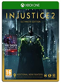 【中古】Injustice 2: Ultimate Edition (輸入版:北米) - XboxOne【メーカー名】Warner Bros(World)【メーカー型番】1000643847【ブランド名】Warner Bros(World)【商品説明】Injustice 2: Ultimate Edition (輸入版:北米) - XboxOne当店では初期不良に限り、商品到着から7日間は返品を 受付けております。他モールとの併売品の為、完売の際はご連絡致しますのでご了承ください。中古品の商品タイトルに「限定」「初回」「保証」などの表記がありましても、特典・付属品・保証等は付いておりません。品名に【import】【輸入】【北米】【海外】等の国内商品でないと把握できる表記商品について国内のDVDプレイヤー、ゲーム機で稼働しない場合がございます。予めご了承の上、購入ください。掲載と付属品が異なる場合は確認のご連絡をさせていただきます。ご注文からお届けまで1、ご注文⇒ご注文は24時間受け付けております。2、注文確認⇒ご注文後、当店から注文確認メールを送信します。3、お届けまで3〜10営業日程度とお考えください。4、入金確認⇒前払い決済をご選択の場合、ご入金確認後、配送手配を致します。5、出荷⇒配送準備が整い次第、出荷致します。配送業者、追跡番号等の詳細をメール送信致します。6、到着⇒出荷後、1〜3日後に商品が到着します。　※離島、北海道、九州、沖縄は遅れる場合がございます。予めご了承下さい。お電話でのお問合せは少人数で運営の為受け付けておりませんので、メールにてお問合せお願い致します。営業時間　月〜金　11:00〜17:00お客様都合によるご注文後のキャンセル・返品はお受けしておりませんのでご了承ください。ご来店ありがとうございます。当店では良品中古を多数揃えております。お電話でのお問合せは少人数で運営の為受け付けておりませんので、お問い合わせにてお願い致します。