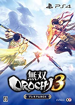 【中古】無双OROCHI3 プレミアムBOX (初回封入特典(特典衣装「徐庶」「石田三成」「妲己」) 同梱) - PS4【メーカー名】コーエーテクモゲームス【メーカー型番】【ブランド名】コーエーテクモゲームス【商品説明】無双OROCHI3 プレミアムBOX (初回封入特典(特典衣装「徐庶」「石田三成」「妲己」) 同梱) - PS4当店では初期不良に限り、商品到着から7日間は返品を 受付けております。他モールとの併売品の為、完売の際はご連絡致しますのでご了承ください。中古品の商品タイトルに「限定」「初回」「保証」などの表記がありましても、特典・付属品・保証等は付いておりません。品名に【import】【輸入】【北米】【海外】等の国内商品でないと把握できる表記商品について国内のDVDプレイヤー、ゲーム機で稼働しない場合がございます。予めご了承の上、購入ください。掲載と付属品が異なる場合は確認のご連絡をさせていただきます。ご注文からお届けまで1、ご注文⇒ご注文は24時間受け付けております。2、注文確認⇒ご注文後、当店から注文確認メールを送信します。3、お届けまで3〜10営業日程度とお考えください。4、入金確認⇒前払い決済をご選択の場合、ご入金確認後、配送手配を致します。5、出荷⇒配送準備が整い次第、出荷致します。配送業者、追跡番号等の詳細をメール送信致します。6、到着⇒出荷後、1〜3日後に商品が到着します。　※離島、北海道、九州、沖縄は遅れる場合がございます。予めご了承下さい。お電話でのお問合せは少人数で運営の為受け付けておりませんので、メールにてお問合せお願い致します。営業時間　月〜金　11:00〜17:00お客様都合によるご注文後のキャンセル・返品はお受けしておりませんのでご了承ください。ご来店ありがとうございます。当店では良品中古を多数揃えております。お電話でのお問合せは少人数で運営の為受け付けておりませんので、お問い合わせにてお願い致します。