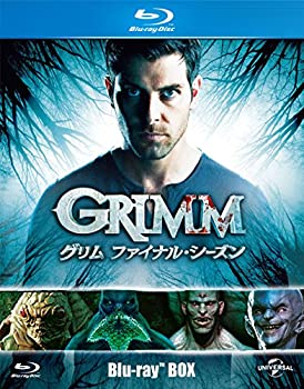 【中古】GRIMM/グリム ファイナル・シーズン ブルーレイBOX [Blu-ray]【メーカー名】NBCユニバーサル・エンターテイメントジャパン【メーカー型番】【ブランド名】【商品説明】GRIMM/グリム ファイナル・シーズン ブルーレイBOX [Blu-ray]当店では初期不良に限り、商品到着から7日間は返品を 受付けております。他モールとの併売品の為、完売の際はご連絡致しますのでご了承ください。中古品の商品タイトルに「限定」「初回」「保証」などの表記がありましても、特典・付属品・保証等は付いておりません。掲載と付属品が異なる場合は確認のご連絡をさせていただきます。ご注文からお届けまで1、ご注文⇒ご注文は24時間受け付けております。2、注文確認⇒ご注文後、当店から注文確認メールを送信します。3、お届けまで3〜10営業日程度とお考えください。4、入金確認⇒前払い決済をご選択の場合、ご入金確認後、配送手配を致します。5、出荷⇒配送準備が整い次第、出荷致します。配送業者、追跡番号等の詳細をメール送信致します。6、到着⇒出荷後、1〜3日後に商品が到着します。　※離島、北海道、九州、沖縄は遅れる場合がございます。予めご了承下さい。お電話でのお問合せは少人数で運営の為受け付けておりませんので、メールにてお問合せお願い致します。営業時間　月〜金　11:00〜17:00お客様都合によるご注文後のキャンセル・返品はお受けしておりませんのでご了承ください。ご来店ありがとうございます。当店では良品中古を多数揃えております。お電話でのお問合せは少人数で運営の為受け付けておりませんので、お問い合わせにてお願い致します。
