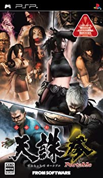 軟體 - 【中古】忍者活劇 天誅 参 ポータブル - PSP