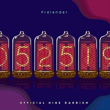 【中古】Pretender(初回限定盤)(特典なし) CD Official髭男dism