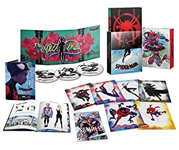 【中古】スパイダーマン:スパイダーバース プレミアム・エディション(初回生産限定) [Blu-ray]