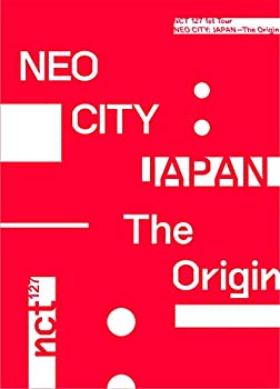 [중고]NCT 127 1st Tour 'NEO CITY : JAPAN - The Origin'(Blu-ray Disc 2매 세트)(첫회 생산 한정판)