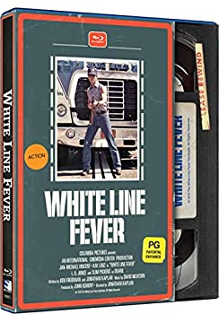 【中古】White Line Fever - Retro VHS Packaging [Blu-ray]