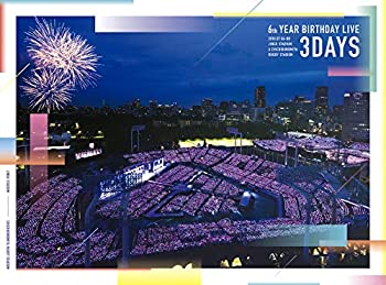 【中古】6th YEAR BIRTHDAY LIVE (完全生産限定盤) (特典なし) Blu-ray