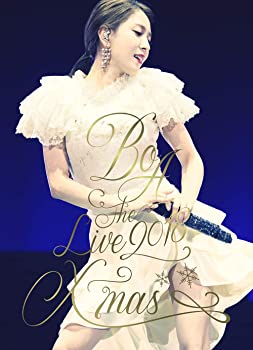 【中古】BoA THE LIVE 2018 X'mas (DVD)