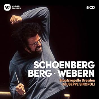 【中古】Schoenberg/Berg/Webern CD Sinopoli, Giuseppe