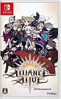 【中古】アライアンス・アライブ HDリマスター - Switch