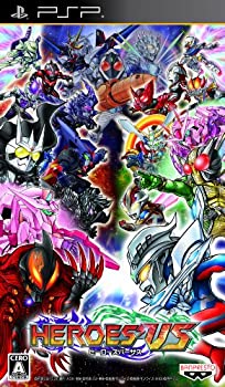 【中古】HEROES' VS - PSP