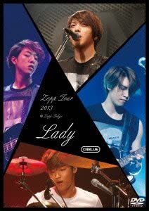 【中古】CNBLUE Zepp Tour 2013 ~Lady~ @Zepp Tokyo (DVD)