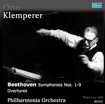 【中古】ウィーン芸術週間 1960 ~ ベートーヴェン : 交響曲全曲演奏会 (Beethoven : Symphony Nos. 1 - 9 Overtures / Otto Klemperer , Philharmonia Or