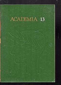 【中古】アカデミア　13　　学習百科大事典　　社会科資料編　　コ—キ出版　　200ページ　　昭和50年第3刷　　箱カバーなし