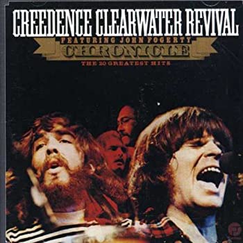 (非常に良い)CREEDENCE CLEARWATER REVIVAL：CHRONICLE THE 20 GREATESTHITS 