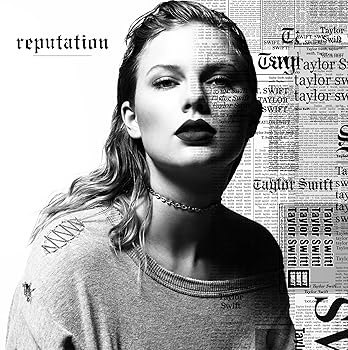 (非常に良い)REPUTATION  TAYLOR SWIFT 
