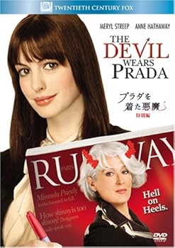 【中古】(非常に良い)プラダを着た悪魔 (特別編) [DVD] アン・ハサウェイ