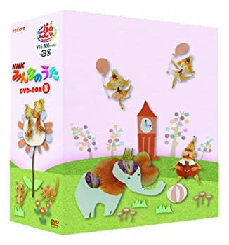 【中古】(非常に良い)NHK みんなのうた DVD−BOX [DVD]