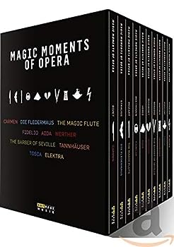 【中古】(非常に良い)Magic Moments of Opera DVD