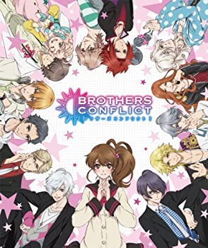 【中古】(非常に良い)BROTHERS CONFLICT 第5巻(初回限定版) [DVD]