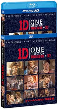 (非常に良い)ワン・ダイレクション THIS IS US:ブルーレイ IN 3D+初回限定特典DVD(2枚組) 