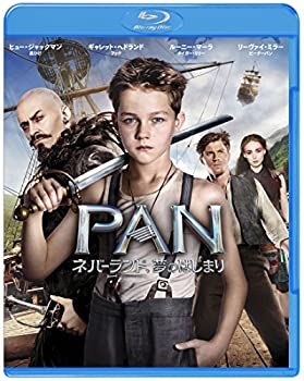 【中古】(非常に良い)PAN~ネバーランド、夢のはじまり~ ブルーレイ&DVDセット(初回仕様/2枚組/デジタルコピー付) [Blu-ray]
