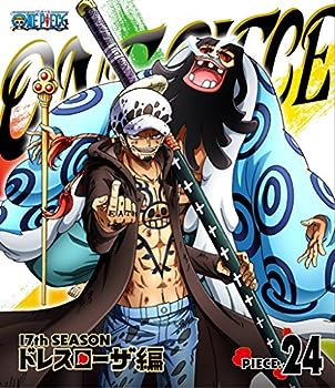 [중고] (매우 좋은) ONE PIECE 원피스 17TH 시즌 드레스 로자 편 piece.24 [Blu-ray]