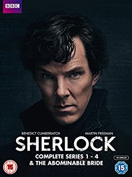 (非常に良い)Sherlock - Series 1-4 & Abominable Bride Box Set(Import)
