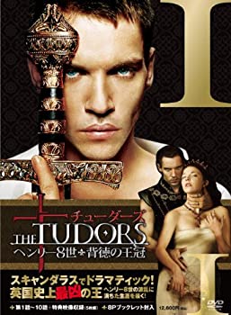【中古】(非常に良い)チューダーズ ＜ヘンリー8世 背徳の王冠＞ DVD-BOX1
