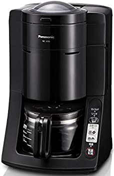 Espresso Makers - 【中古】(非常に良い)パナソニック 沸騰浄水コーヒーメーカー 全自動タイプ ブラック NC-A56-K