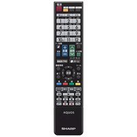 【中古】(未使用・未開封品)シャープ SHARP テレビリモコン 0106380436