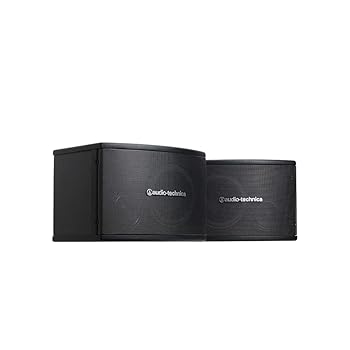Rakuten - 【中古】(未使用・未開封品)audio-technica 業務用スピーカー AT-KSP52（2個1組）ブラック