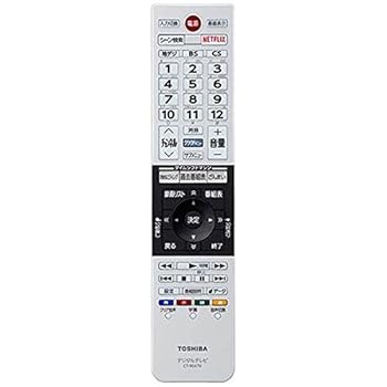 (未使用・未開封品)ANIPOO 東芝 純正テレビ用リモコン CT-90470 