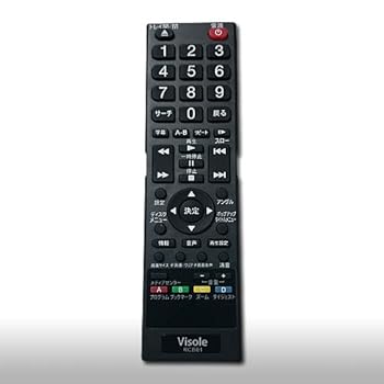 Other - 【中古】(未使用・未開封品)ユニテク RCB01 ブルーディスクプレーヤー 用 リモコン UNITECH